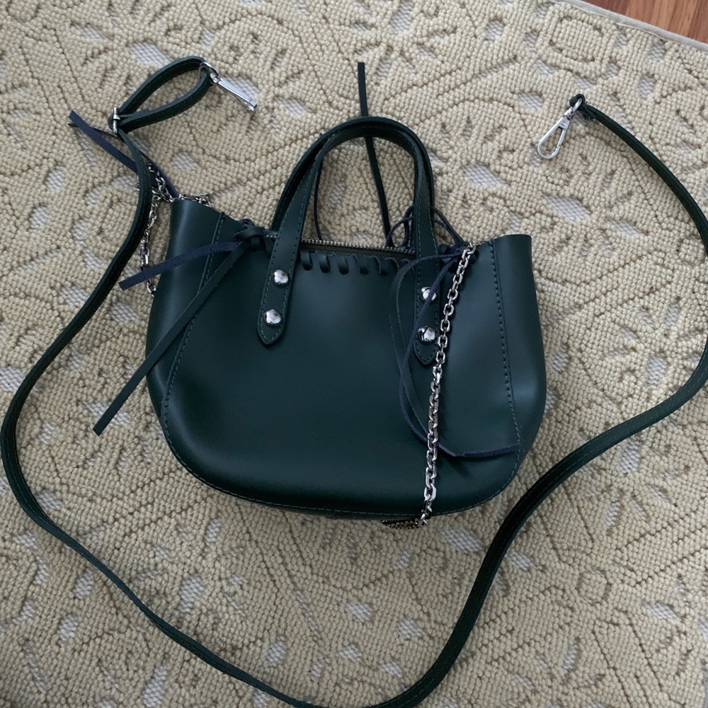 NWOT Made in Italy Leather Satchel